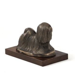 Lhasa Apso figurka na drewnie Art-Dog